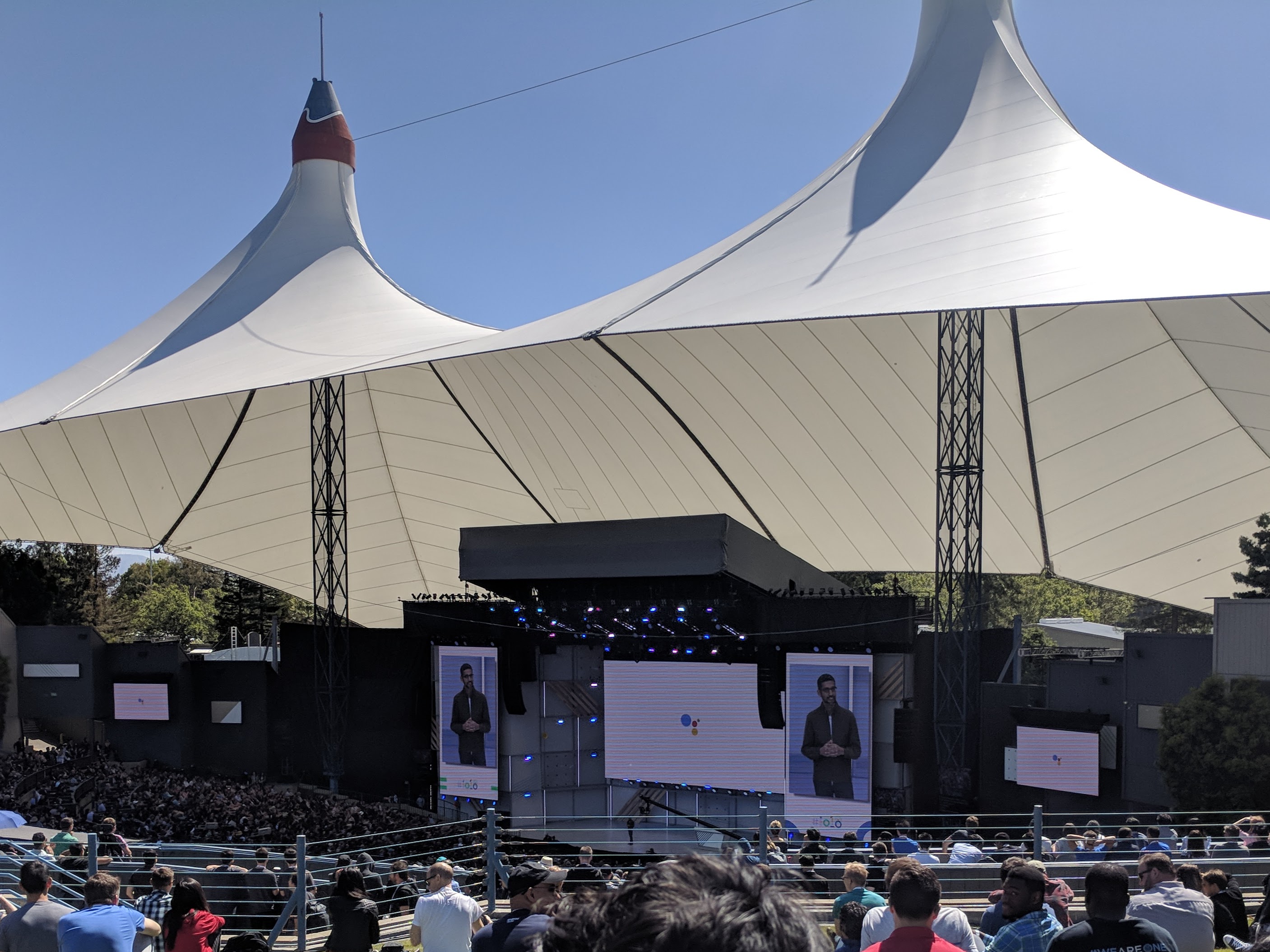 Google I/O Keynote mit Neuigkeiten im Bereich AR: Sceneform, Cloud Anchors und Augmented Images